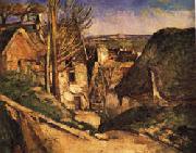 Paul Cezanne The Hanged Man's House USA oil painting artist